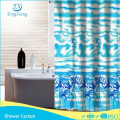 Most Popular Hookless Shower Curtain Coconut Tree Design